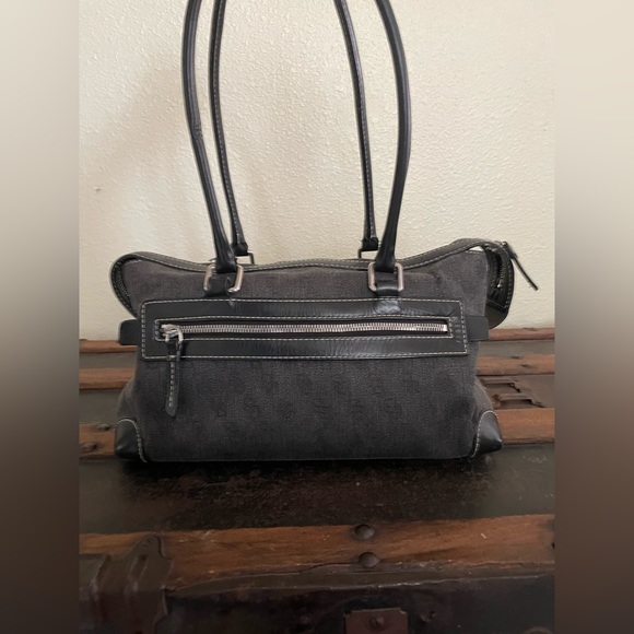 Dooney & Bourke anniversary signature double pocket satchel handbag purse ~ - Picture 8 of 12